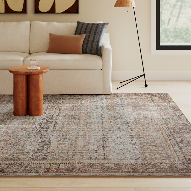 Amber Lewis x Loloi Georgie Multi Spice Oriental Rug & Reviews